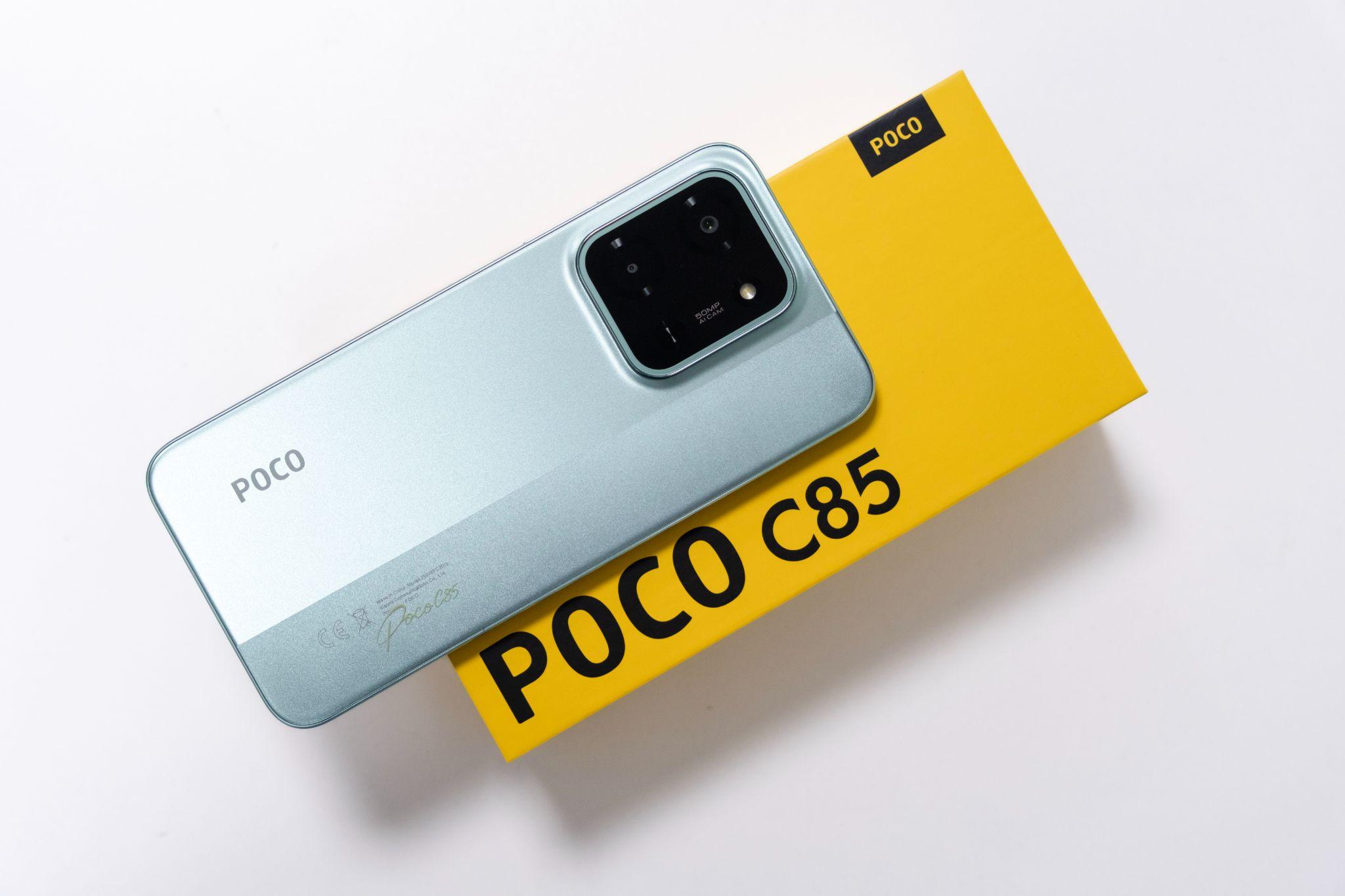 Mega Sale 9/9: Săn ngay smartphone giải trí POCO C85 giá 3 triệu với pin khủng 6000mAh và màn hình 6.9 inch - 1