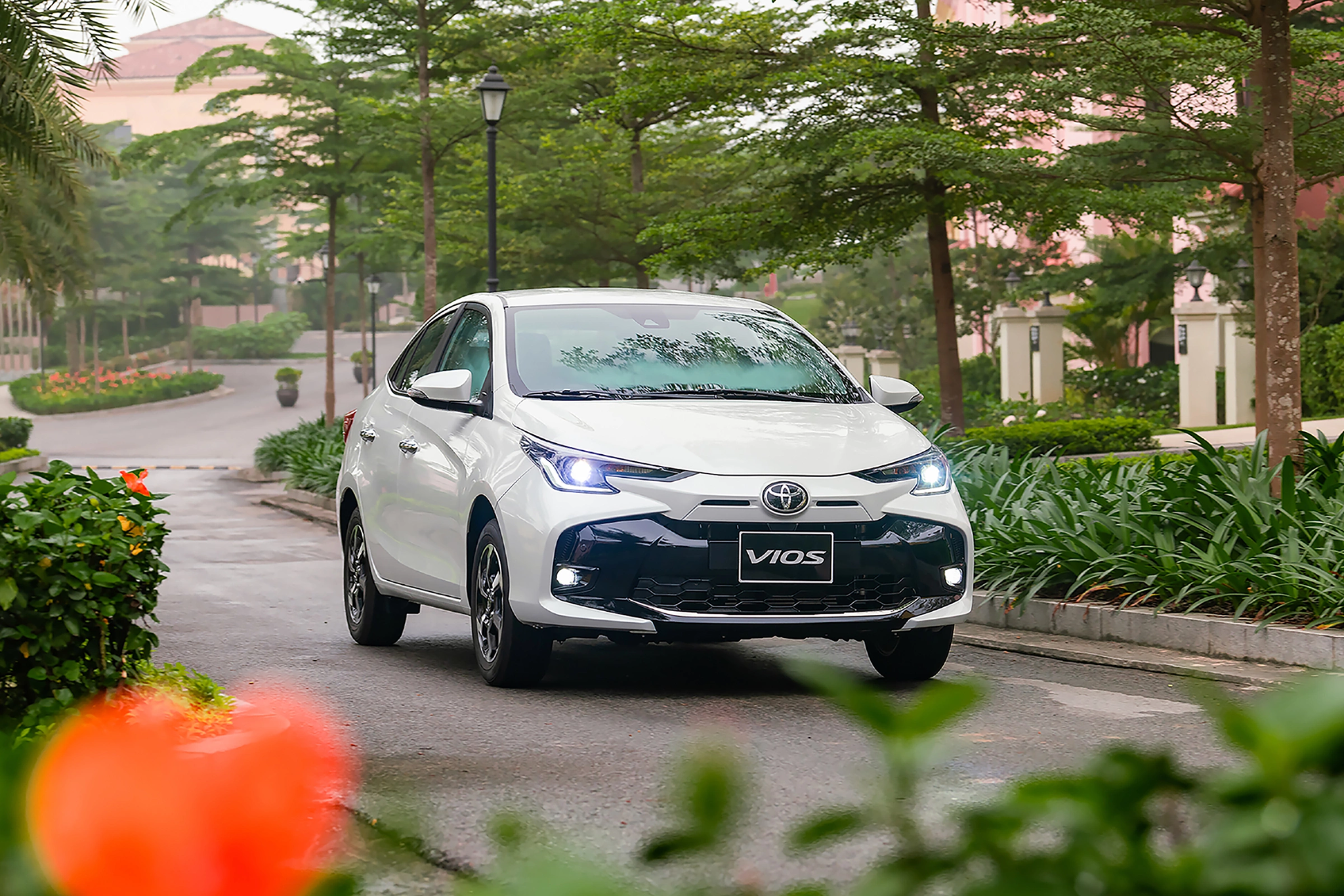 Toyota Vios là lựa chọn hàng đầu cho người có lối sống thực tế