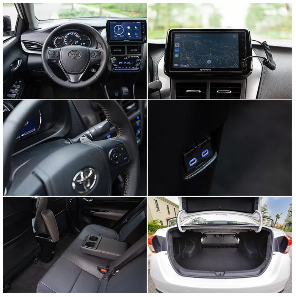Toyota Vios luôn cải thiện để tinh chỉnh trải nghiệm lái.
