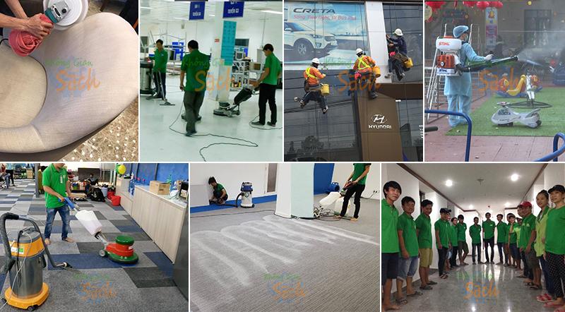 Bên cạnh nhu cầu cá nhân, dịch vụ tại Không Gian Sạch trở thành giải pháp hỗ trợ thiết thực cho nhà thầu và đơn vị thi công nội thất trong quá trình bàn giao công trình.