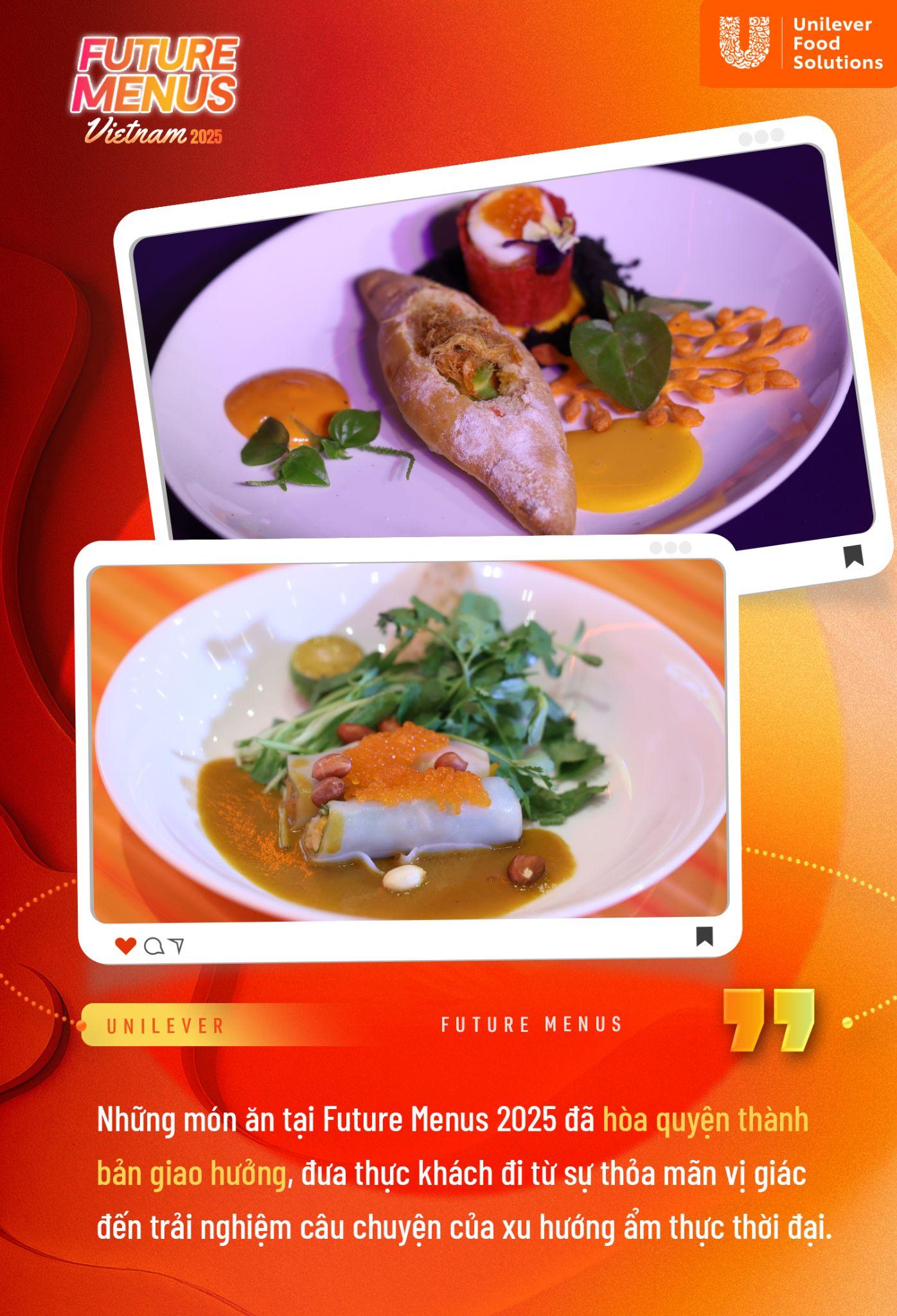 Trải nghiệm câu chuyện vị giác trong dòng chảy thời đại tại sự kiện Future Menus TP.HCM 2025 - 1