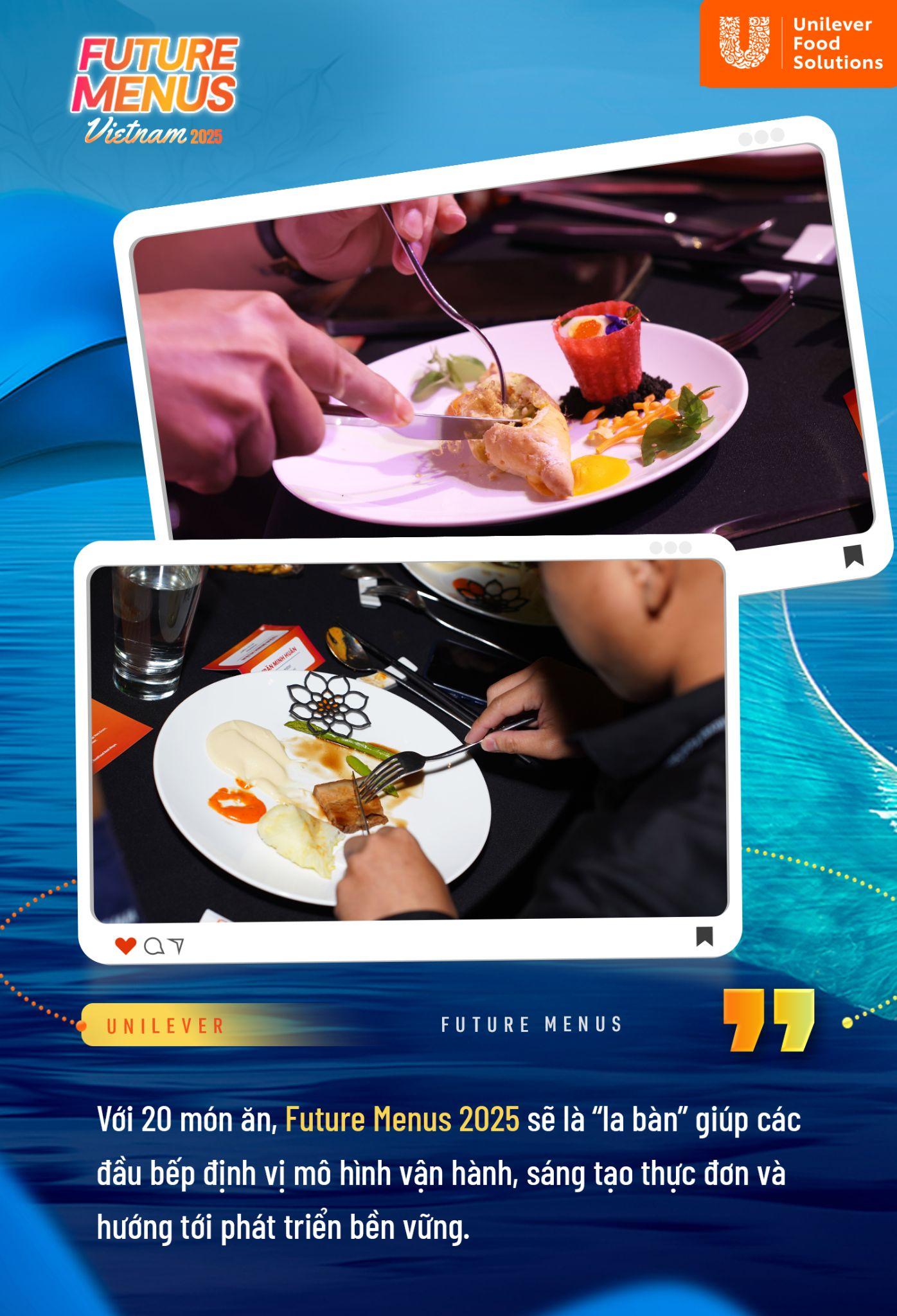Trải nghiệm câu chuyện vị giác trong dòng chảy thời đại tại sự kiện Future Menus TP.HCM 2025 - 2