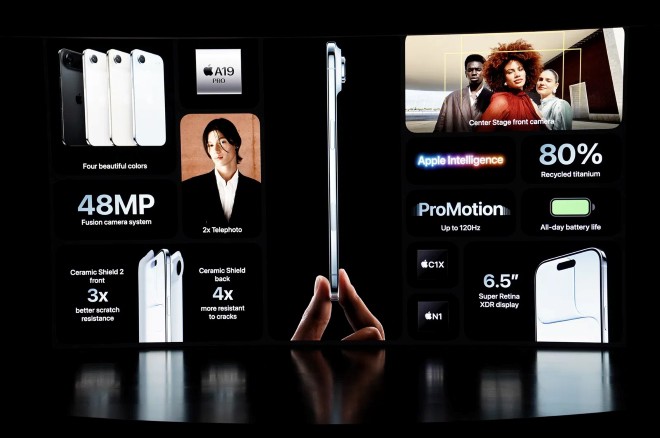 TRỰC TIẾP: iPhone 17 series trình làng, thêm bản 2TB cho iPhone 17 Pro Max - 14