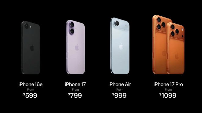 TRỰC TIẾP: iPhone 17 series trình làng, thêm bản 2TB cho iPhone 17 Pro Max - 2