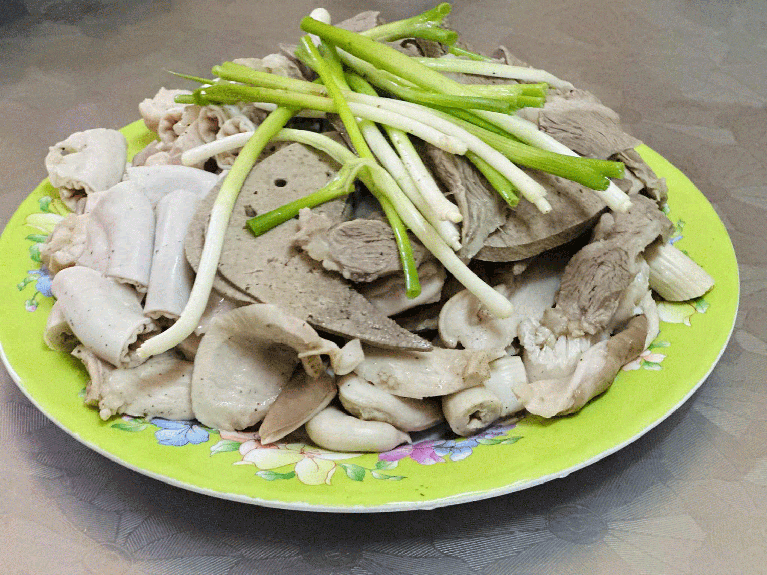 3 không khi ăn gan lợn