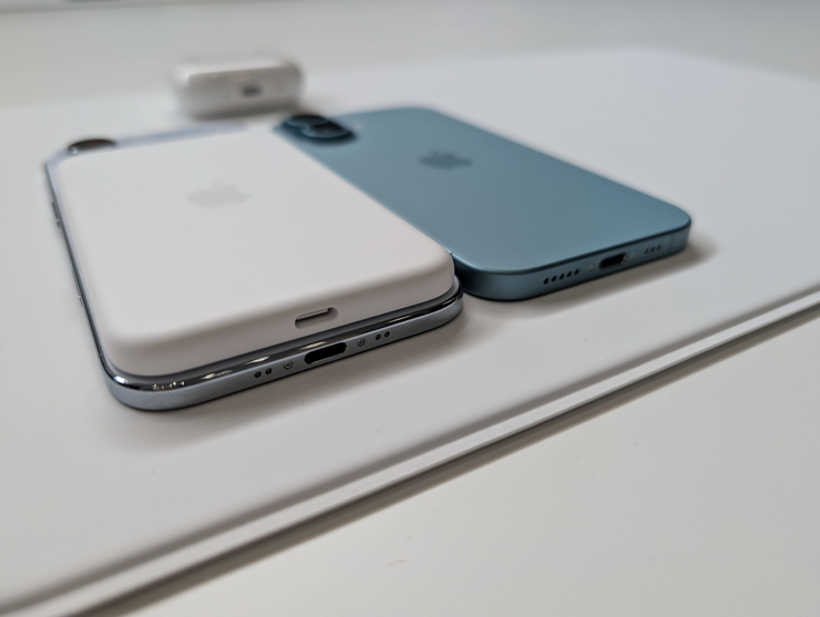 Hình ảnh Pin MagSafe mới của Apple.