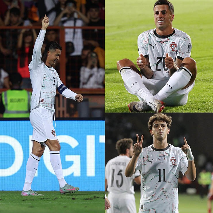 Phần đóng góp của các ngôi sao đang chơi bóng ở Saudi Arabia cho Bồ Đào Nha là rất lớn