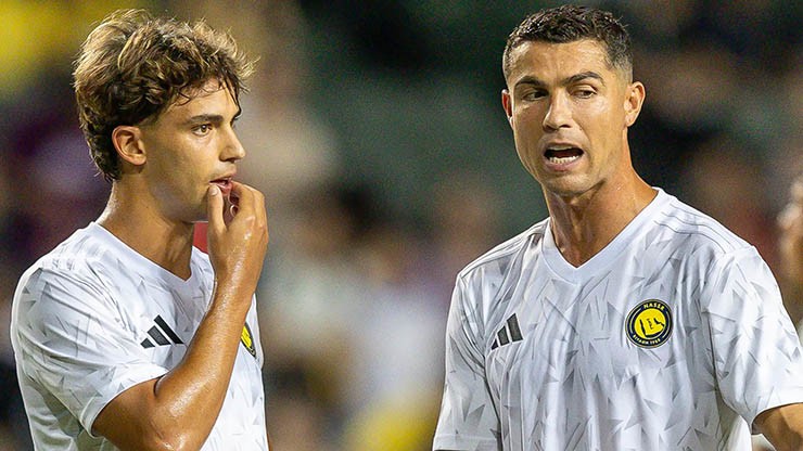 Felix sát cánh cùng Ronaldo ở CLB Al Nassr