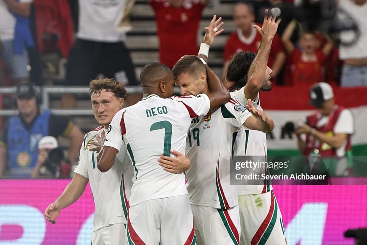Niềm vui của Hungary