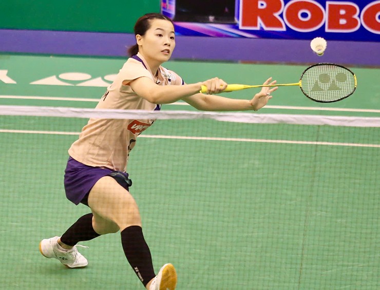 Thùy Linh có lần đầu giành chiến thắng trước Yu Liang Ting