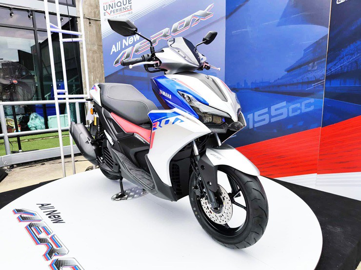 Yamaha Aerox 2025 trình làng, "lột xác" thiết kế, nâng cấp trang bị! - 5