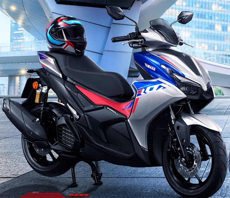 Yamaha Aerox 2025 trình làng, "lột xác" thiết kế, nâng cấp trang bị! - 1