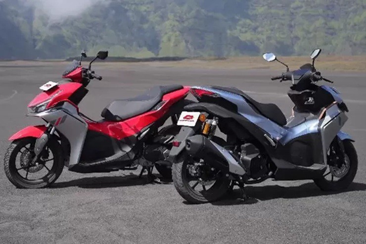 Xe ga gây sốt nhờ ngoại hình AirBlade mà trang bị không thua kém SH160i - 3