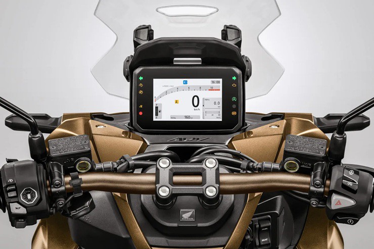 Honda ADV160 RoadSync 2026 trình làng với trang bị 