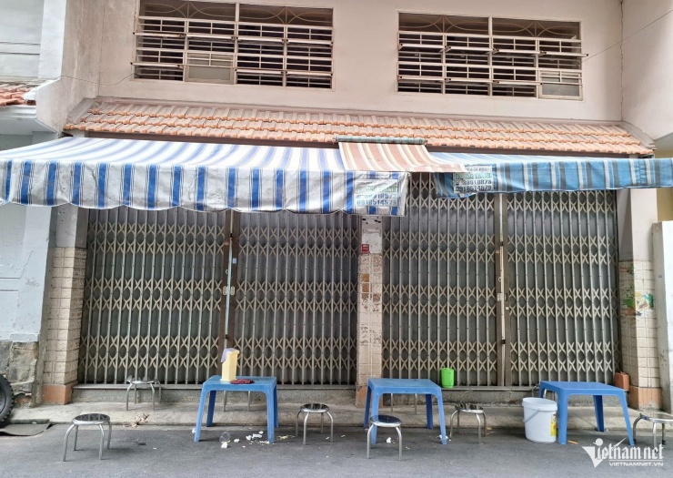 Địa điểm đăng ký kinh doanh của 1 doanh nghiệp mà bà Bích đã chuyển khoản. Ảnh: Trần Chung