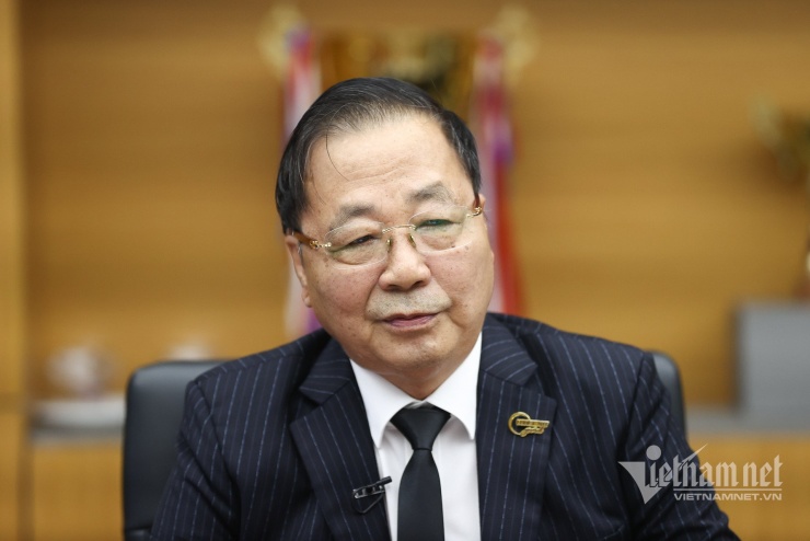 Ông Nguyễn Tiến Thoả: Đề nghị thực hiện đúng quyết định của Thủ tướng, điều hành đúng cơ chế, phương pháp tính giá, thời gian điều chỉnh giá . Ảnh: Phạm Hải