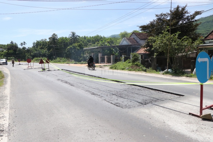 Đường 1.800 tỉ có Tập đoàn Thuận An thi công ở Đà Nẵng mới thảm nhựa đã hỏng - 7