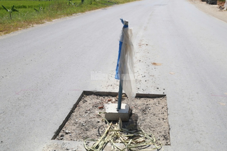 Đường 1.800 tỉ có Tập đoàn Thuận An thi công ở Đà Nẵng mới thảm nhựa đã hỏng - 14