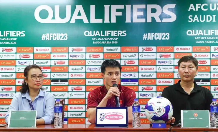 Thầy Hàn có 2 cuộc chơi lớn thành công với lứa U-23 Việt Nam, sau chức vô địch Đông Nam Á là giành quyền vào vòng chung kết châu Á. Ảnh: CCT.