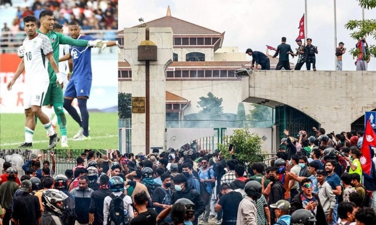 Một đội tuyển mắc kẹt khi sang đá FIFA Days tại Nepal, các cầu thủ kêu cứu - 1
