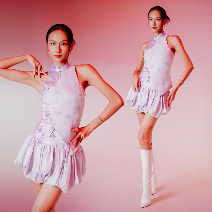 Mỹ Ngân mang danh “hoa hậu” và từng chịu nhiều hoài nghi, đã chứng minh bản lĩnh vượt qua thử thách, duy trì phong độ vững vàng.