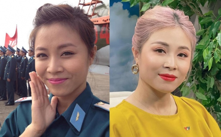 MC Hoàng Linh quen mặt với khán giả từ thời dẫn 'Chúng tôi là chiến sĩ' khi cô ở độ tuổi đôi mươi. Hiện Hoàng Linh đã bước qua ngưỡng tứ tuần nhưng nhan sắc không thay đổi nhiều, thường được khán giả, đồng nghiệp khen trẻ trung bất chấp thời gian.
