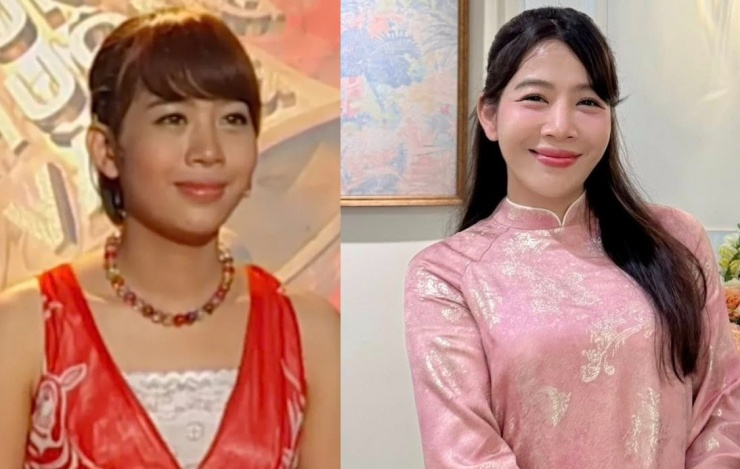 MC Diệp Chi được xem như tuổi thơ của thế hệ 8X, 9X, khi gắn liền với các chương trình như 'Rung chuông vàng', 'Đường lên đỉnh Olympia'… Nữ biên tập viên hiện là bà mẹ một con, có vẻ ngoài trẻ trung, tươi tắn.