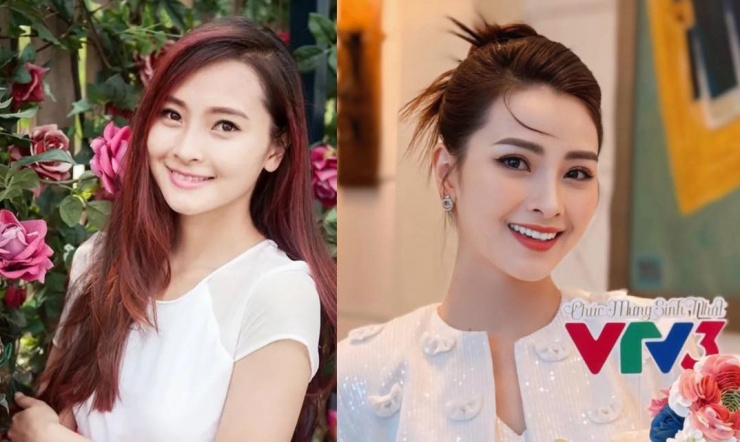 Theo thời gian, sắc vóc MC Huyền Trang 'Mù Tạt' ngày càng thăng hạng, sắc sảo.