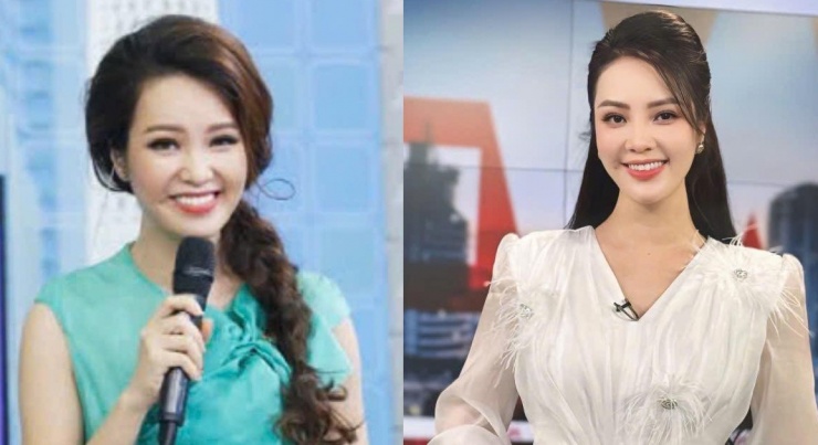 BTV Thụy Vân dẫn dắt các chương trình như 'Chuyển động 24h', 'Chìa khóa thành công', 'Bản tin tài chính kinh doanh'...