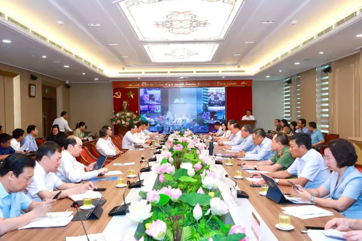 Quang cảnh hội nghị. Ảnh: VT