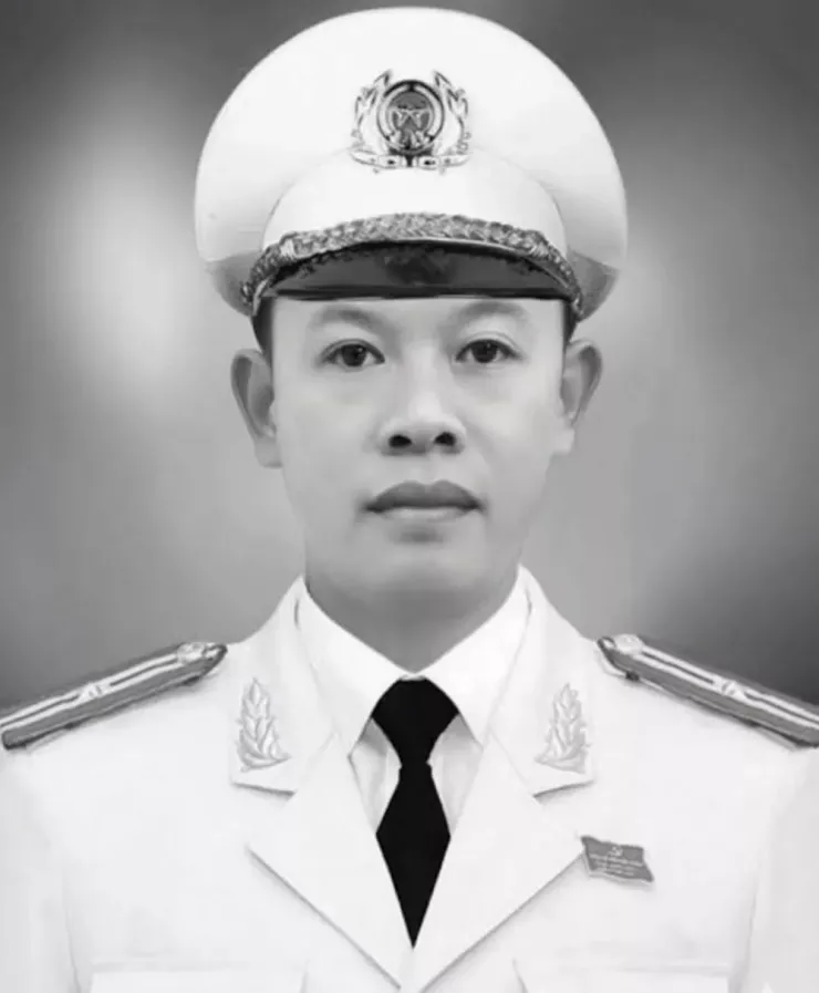 Liệt sỹ Nguyễn Đông Cánh. Ảnh: C.A