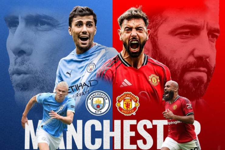 MU - Amorim giăng bẫy Man City - Pep ở derby, chờ "cá cắn câu" bằng chiêu độc