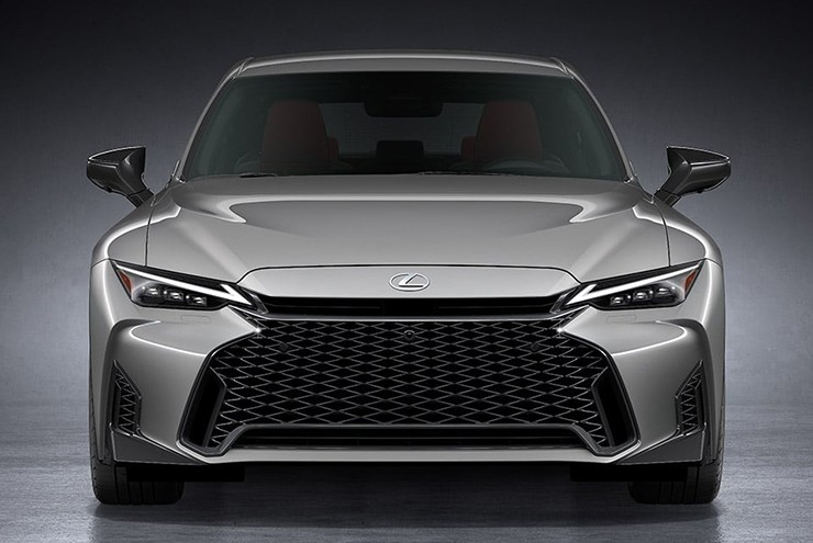 Lexus IS thế hệ mới lộ diện với thiết kế khác biệt