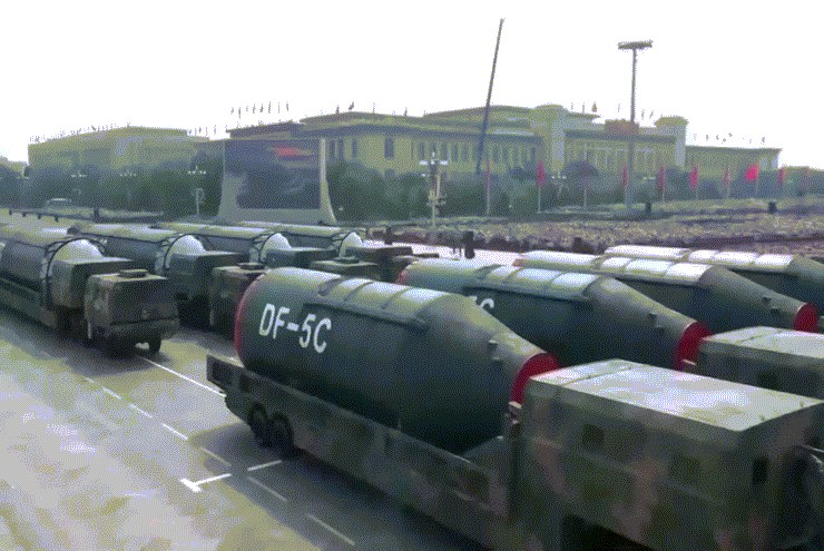 Tên lửa khổng lồ DF-5C của Trung Quốc: Tầm bắn, khả năng tấn công hạt nhân vượt xa nhiều đối thủ