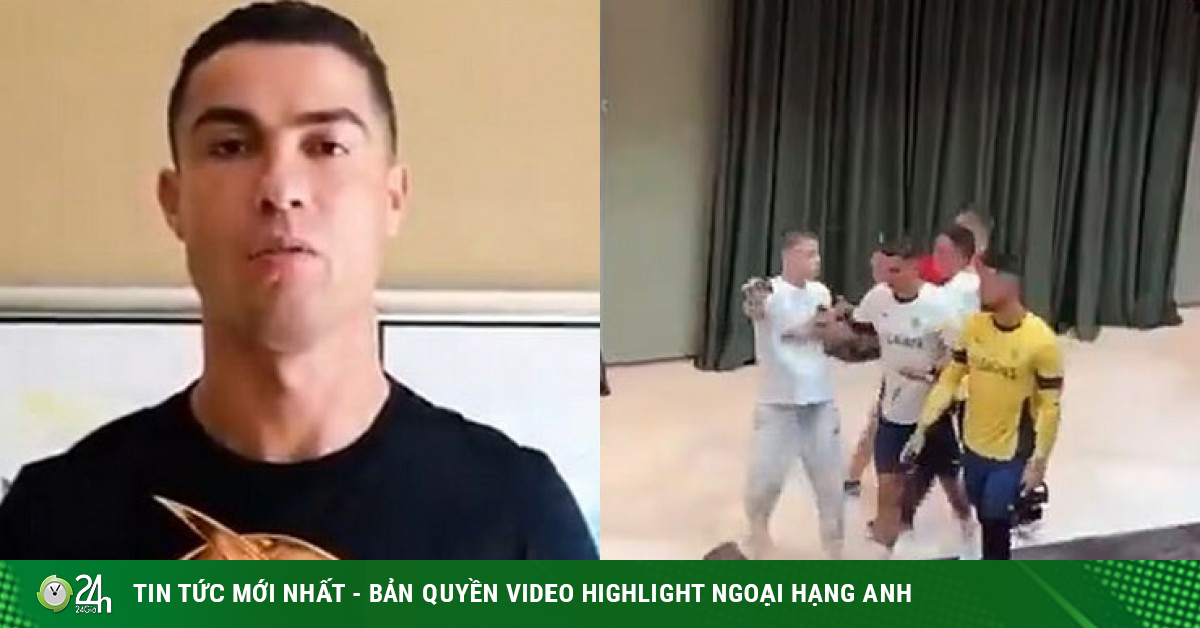 Ronaldo nhận giải 