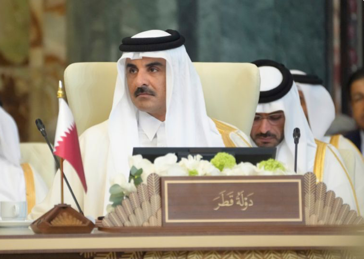 Thủ tướng Qatar Mohammed bin Abdulrahman Al-Thani. (Ảnh: AP)