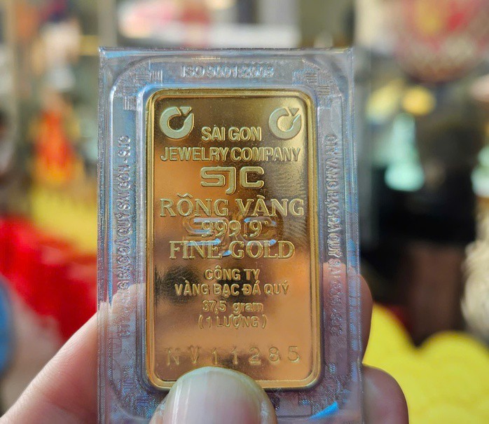Sếp công ty vàng SJC lên tiếng về chất lượng 6.255 lượng vàng miếng sản xuất trái phép - 1