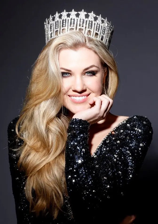 Erika Frantzve là Hoa hậu Arizona 2012. Ảnh: Instagram