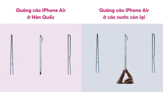 Cộng đồng mạng thích thú trước sự tinh tế của Apple khi quảng cáo cho dòng sản phẩm mới tại Hàn Quốc. Ảnh: X