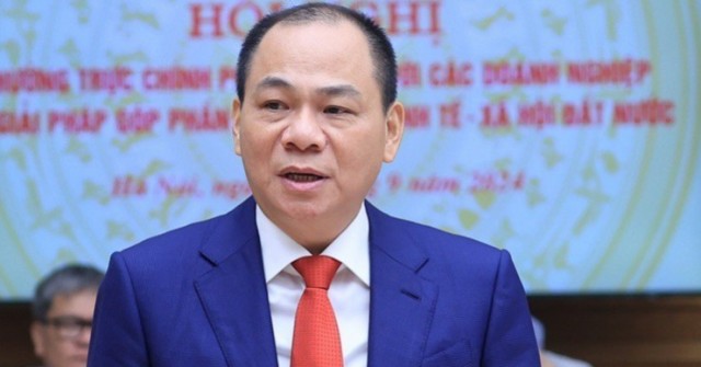 Tỷ phú Phạm Nhật Vượng bỏ túi thêm 14.380 tỷ đồ...