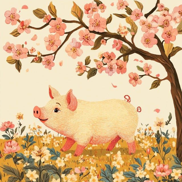 Nhờ thái độ tích cực, con giáp Hợi tránh xa thị phi, tập trung phát triển bản thân và dễ nắm bắt cơ hội lớn ở nửa sau cuộc đời. Ảnh minh họa