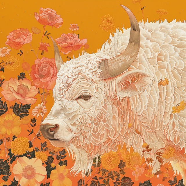 Con giáp Sửu tập trung vào chuyên môn, từng bước trở thành người có uy tín, thu nhập ngày một ổn định. Ảnh minh họa