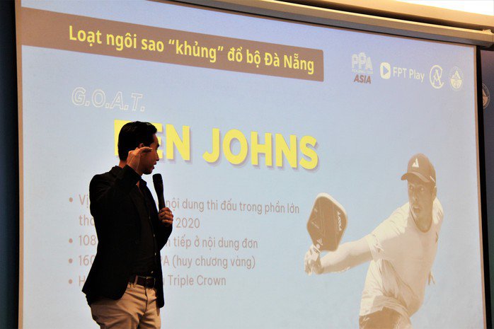 Các ngôi sao Pickleball top 10 thế giới sẽ cùng tranh tài tại Đà Nẵng từ ngày 30-9