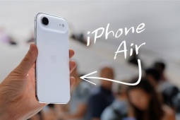 Video trên tay iPhone Air: Chiếc iPhone mỏng nhất của Apple mang lại cảm giác cao cấp