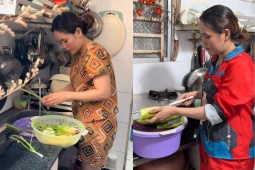 Vợ đảm chi 150 nghìn/ngày đi chợ nấu cơm cho 7 người ăn, dư tiền để mua vàng