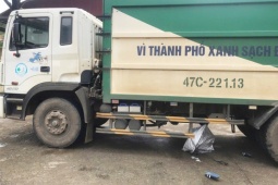 Lời hứa xé lòng của em học sinh lớp 6 bị xe rác tông tử vong trong trường