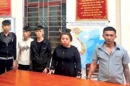 An ninh - Xã hội - 'Chị đại' ở Gia Lai huy động đàn em chặn đường chém người