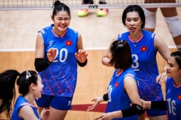Bóng chuyền nữ Nhật Bản vượt Trung Quốc thành số 1 châu Á, Việt Nam kém Thái Lan mấy bậc?