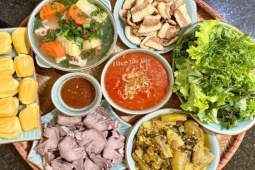 Ẩm thực - Những mâm cơm ngon tuyệt của mẹ đảm khiến ai nhìn thấy cũng muốn về nhà