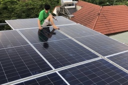 Người dân “đổ xô” tìm hiểu lắp điện mặt trời mái nhà, EVN đề xuất thêm quy định mới